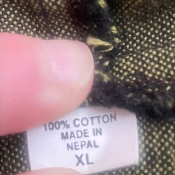 Boutique Shop NWTCotton Lightweight Boho Pullover - Picture 7 of 8